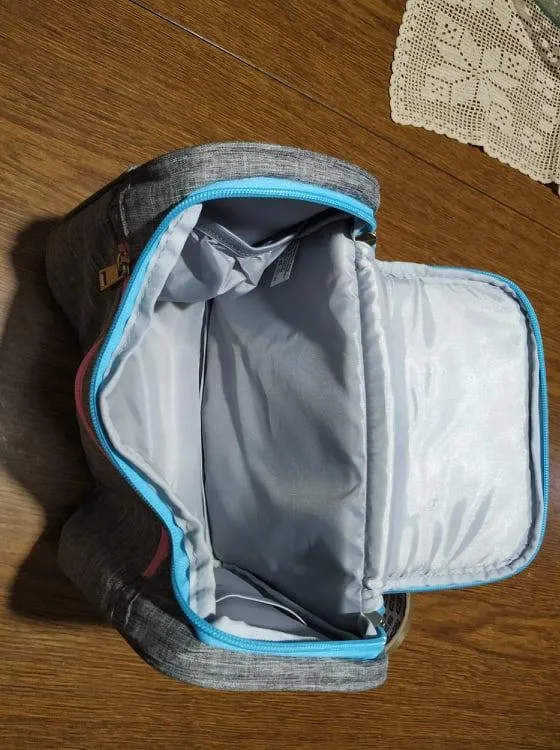Nosiboo Pro Bag Wickeltasche Organizer schwarz