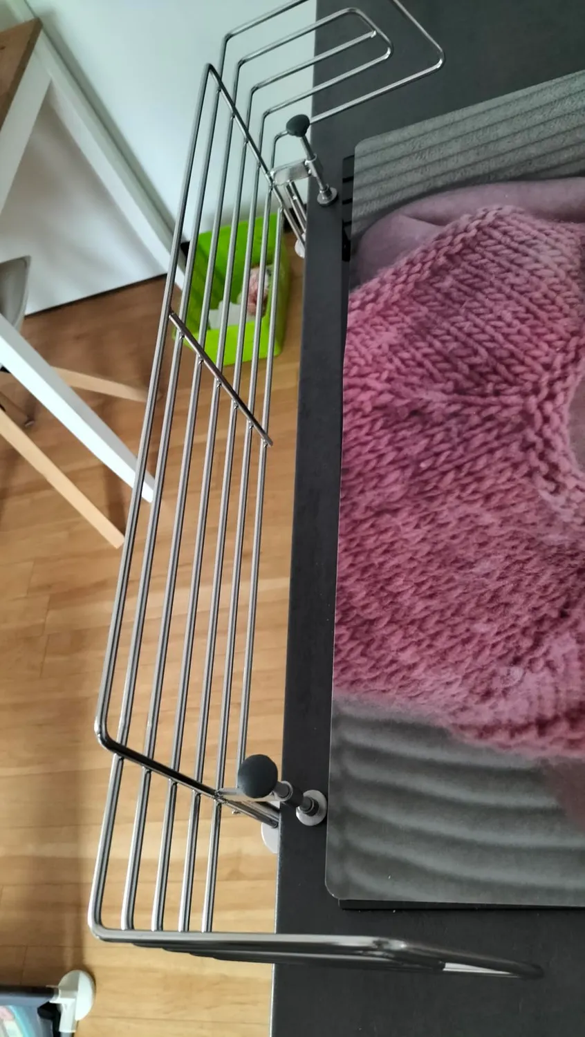 Reer Classic Herdschutzgitter Edelstahl 65 cm spülmaschinenfest