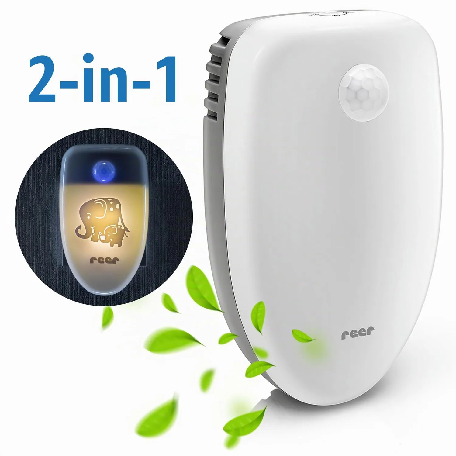 Reer PureAir Ionen-Luftreiniger UV-C Raumluft filterlos