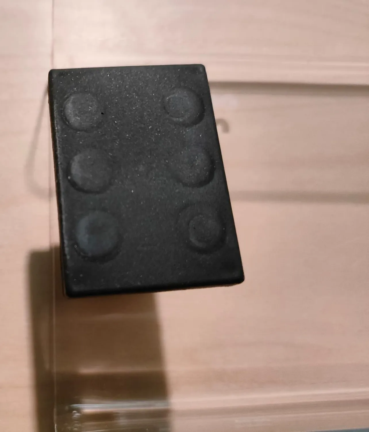 Reer Herdknopf-Abdeckung Schalterabdeckung transparent