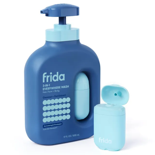 Frida Kids 3-in-1 Everywhere Wash Duschgel Aloe Hafer