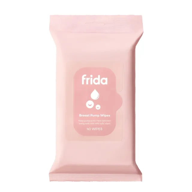 NoseFrida Frida Mom Breast Pump Wipes Pumpentücher XL parfümfrei