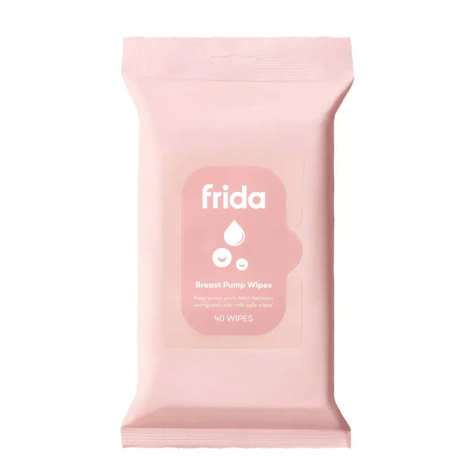 NoseFrida Frida Mom Breast Pump Wipes Pumpentücher XL parfümfrei