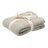 BIBS Musselin Mulltuch 120x120 cm Ivory Bio-Baumwolle
