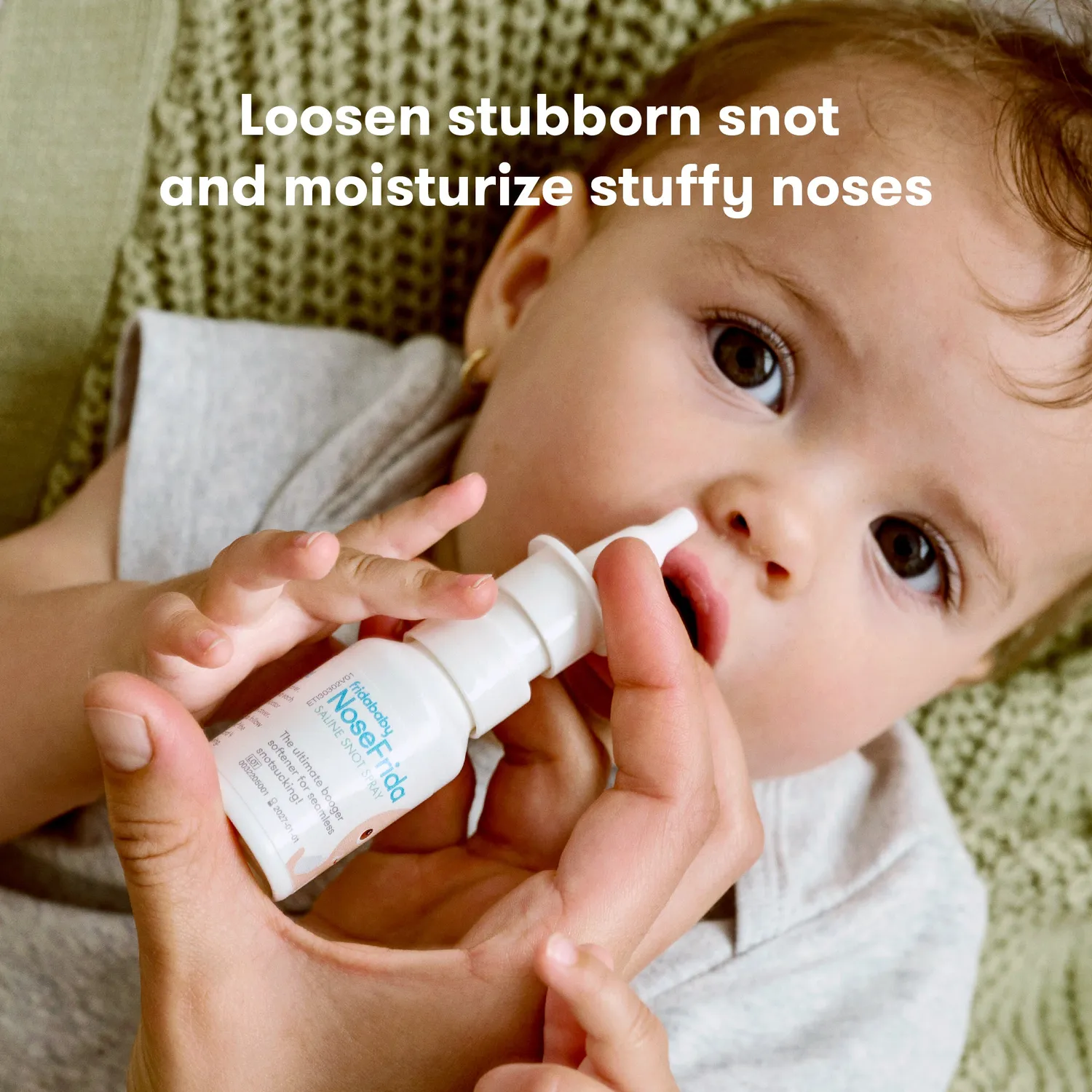 Frida Baby NoseFrida Snot Spray Nasenspray 20ml natürlich