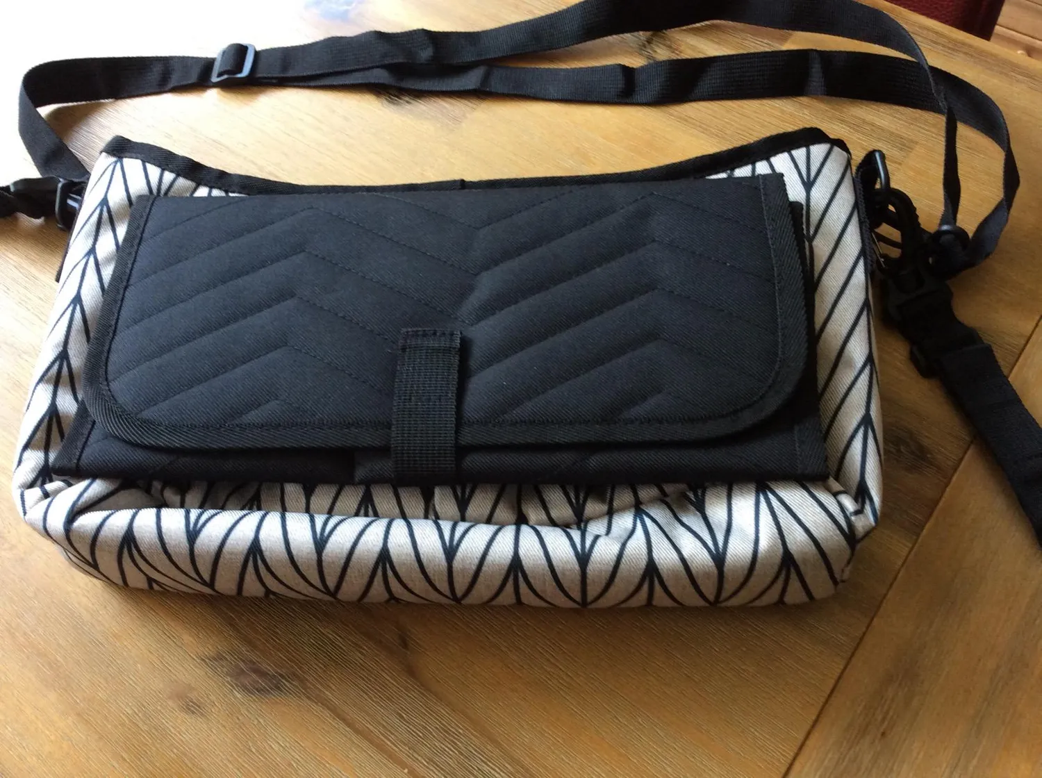 reer Clip&Go Vario Kinderwagen-Organizer mit Wickelauflage