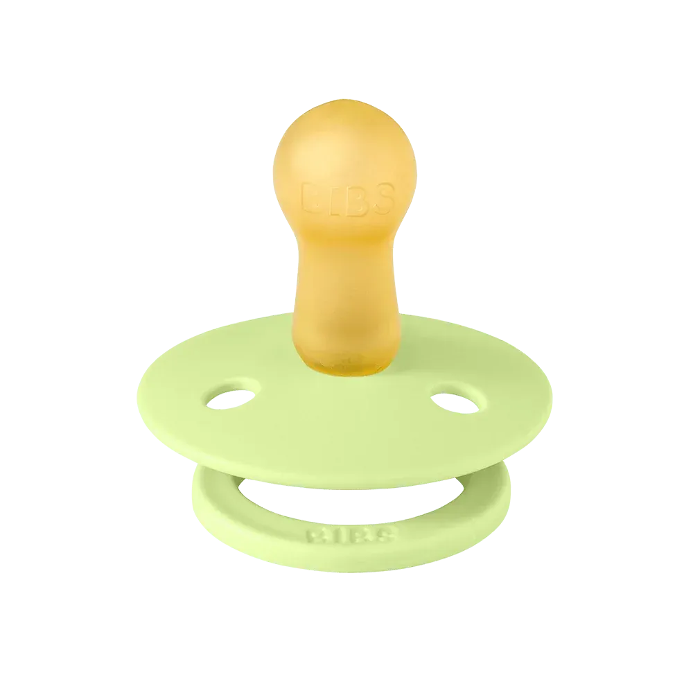 Bibs Colour Schnuller Matcha Latex Kirschform