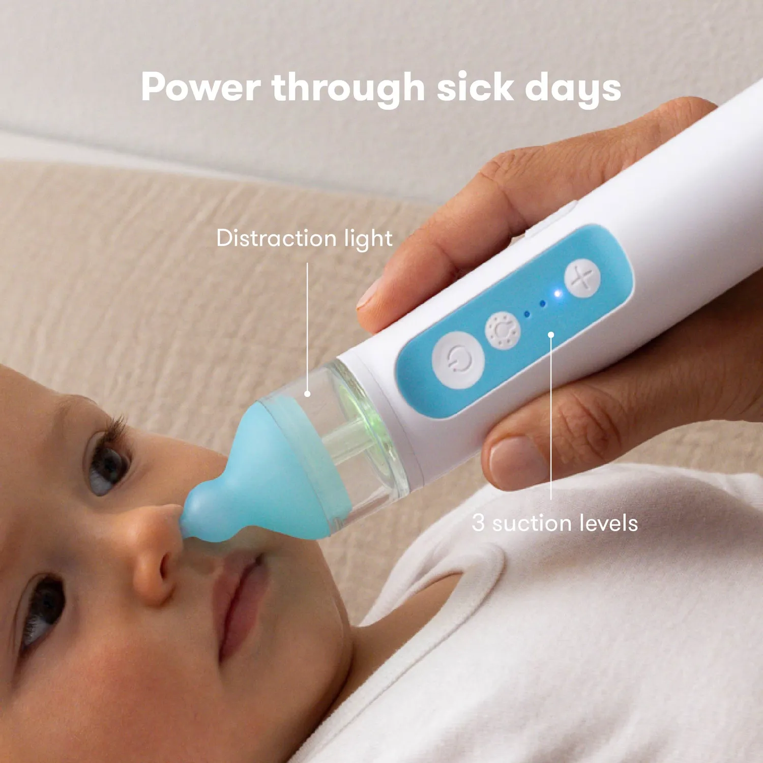 Frida Baby Electric NoseFrida Nasensauger elektrisch
