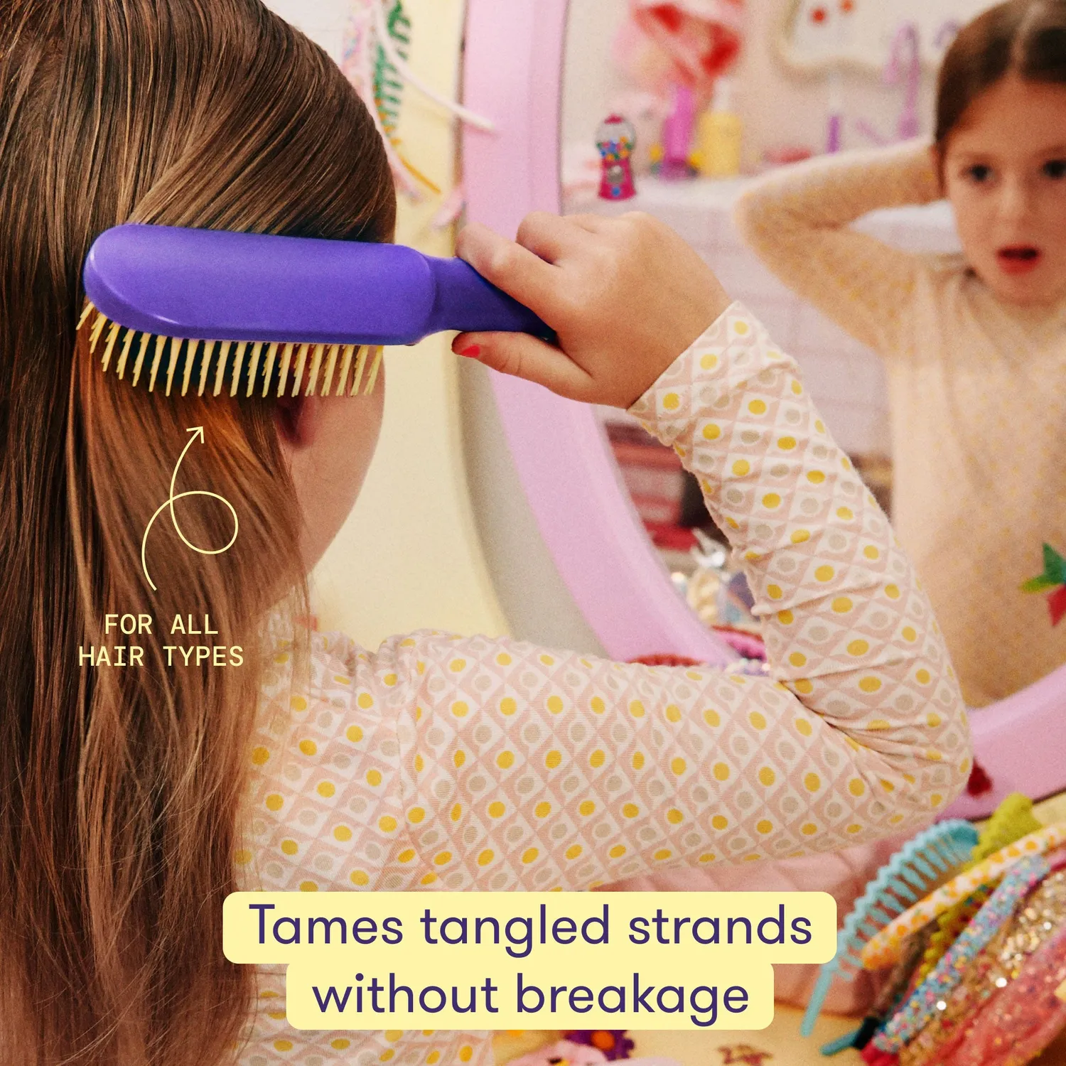Frida Kids Detangling Entwirrbürste alle Haartypen