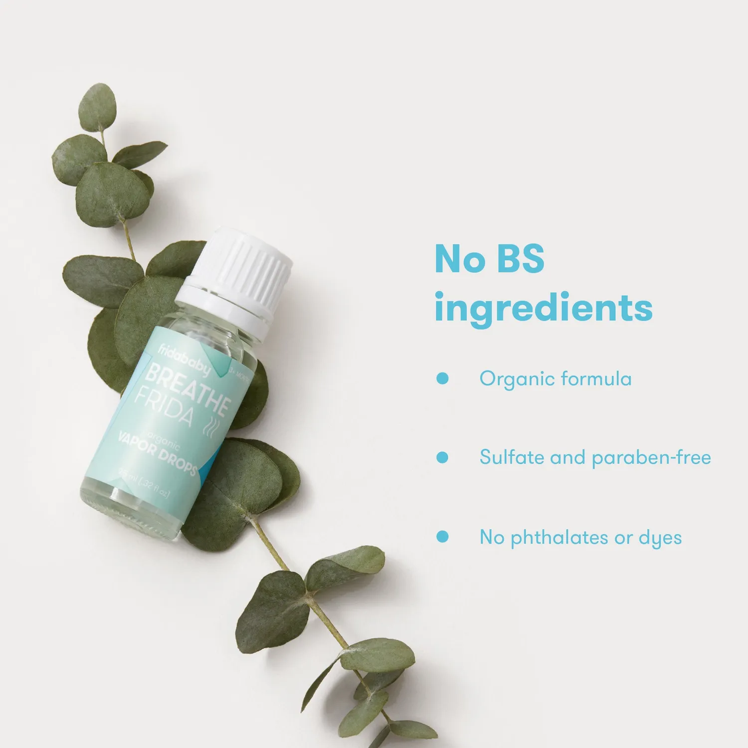 Frida Baby BreatheFrida Badeöl Eukalyptus 9,5 ml