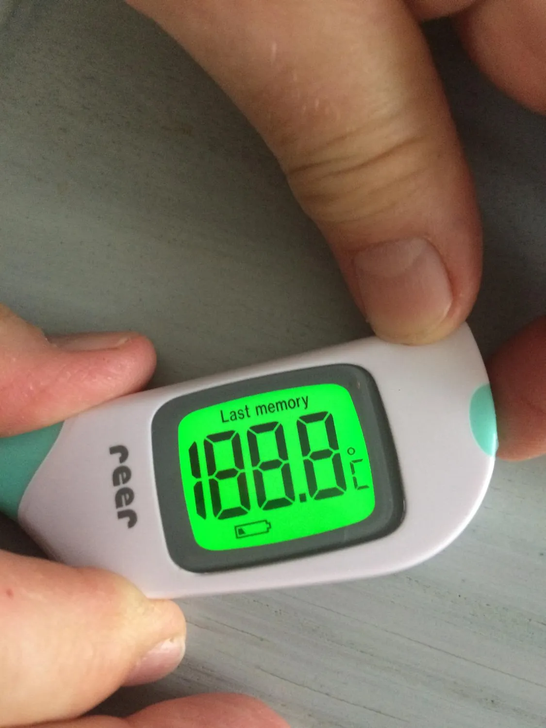 Reer ColourTemp Fieberthermometer digital flexibel