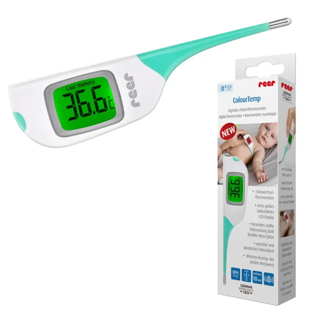 Reer ColourTemp Fieberthermometer digital flexibel