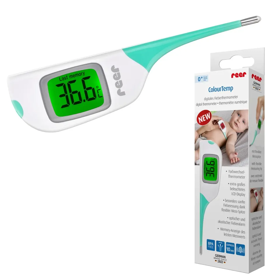 Reer ColourTemp Fieberthermometer digital flexibel