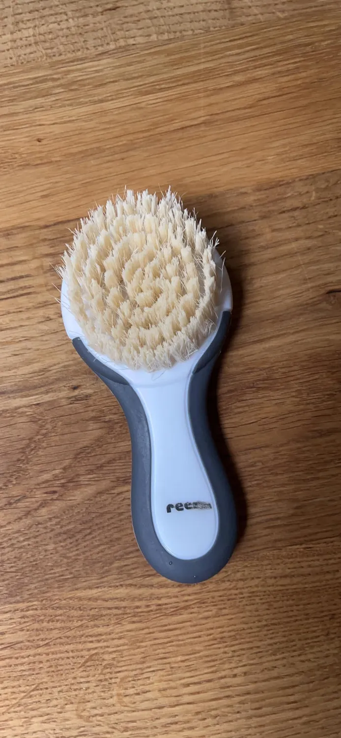 Reer BabyCare 81070 Haarpflege-Set 2tlg Weiß Ziegenhaar