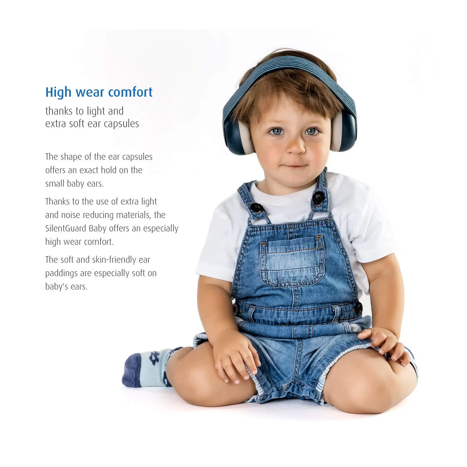 Reer SilentGuard Baby Gehörschutz 1er Pack mitwachsend
