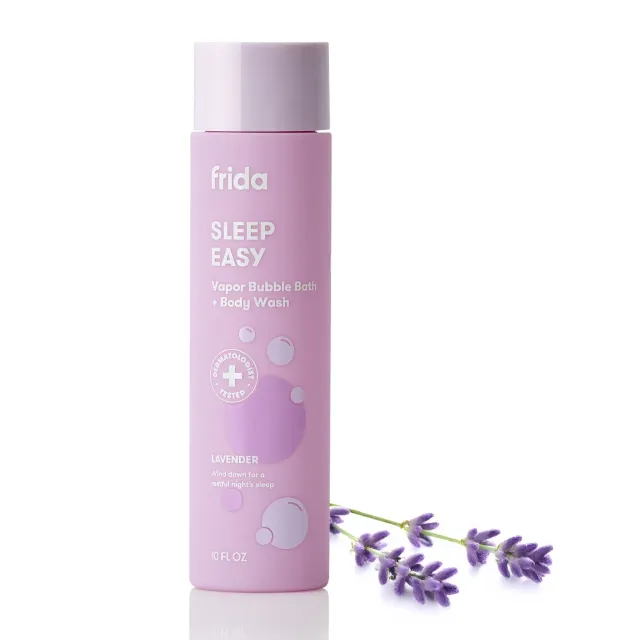 Frida Baby Sleep Easy Badeschaum Lavendel 2-in-1
