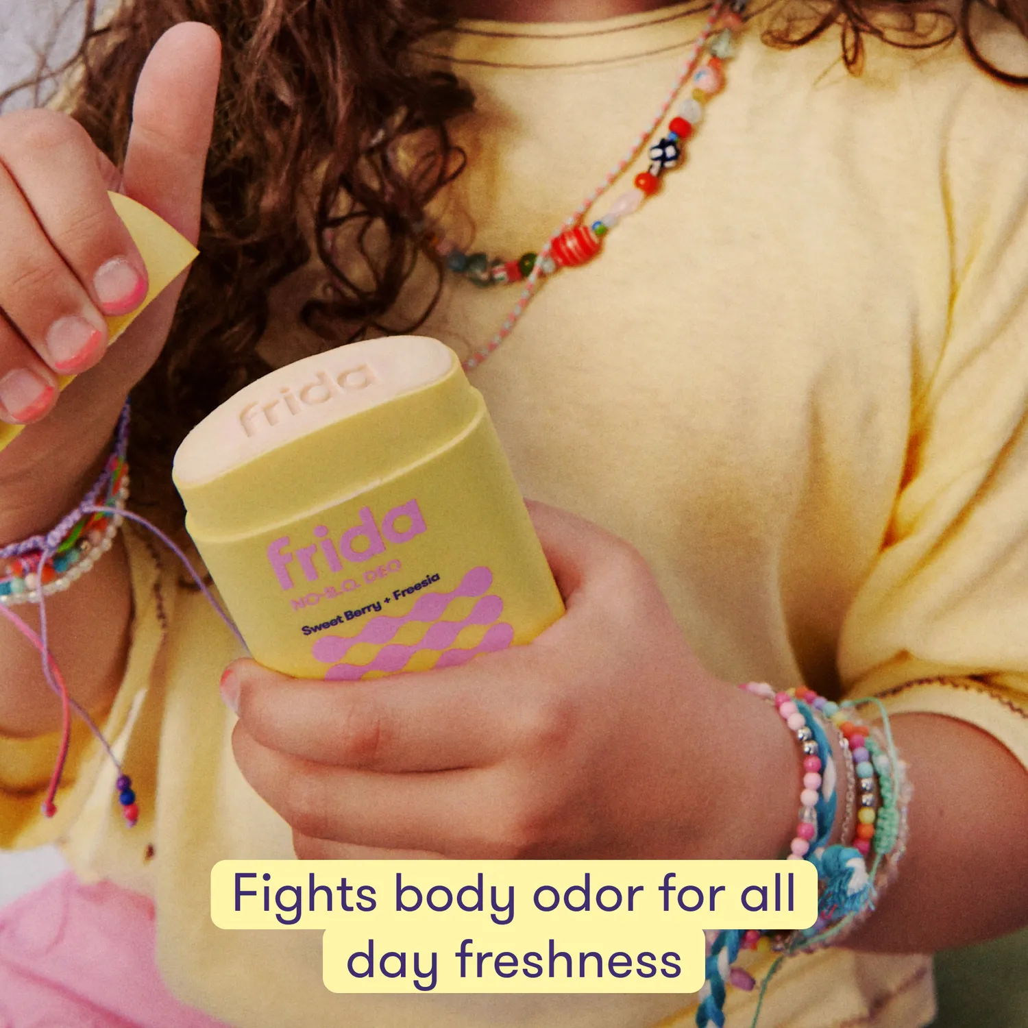 Frida Kids No-B.O. Sweet Berry Kinderdeodorant ohne Aluminium