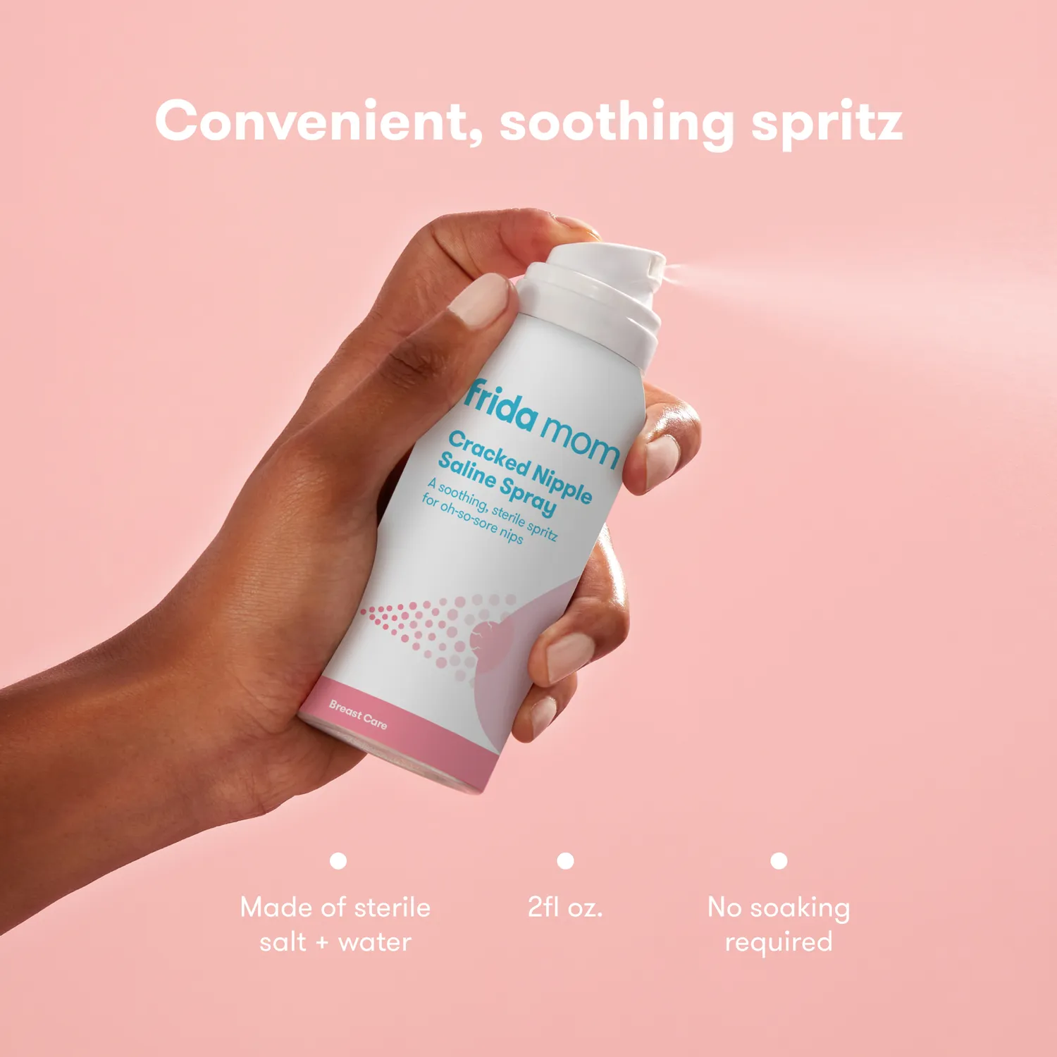 Frida Mom Sore Nipple Set Spray+Balsam Stillzeit 2tlg