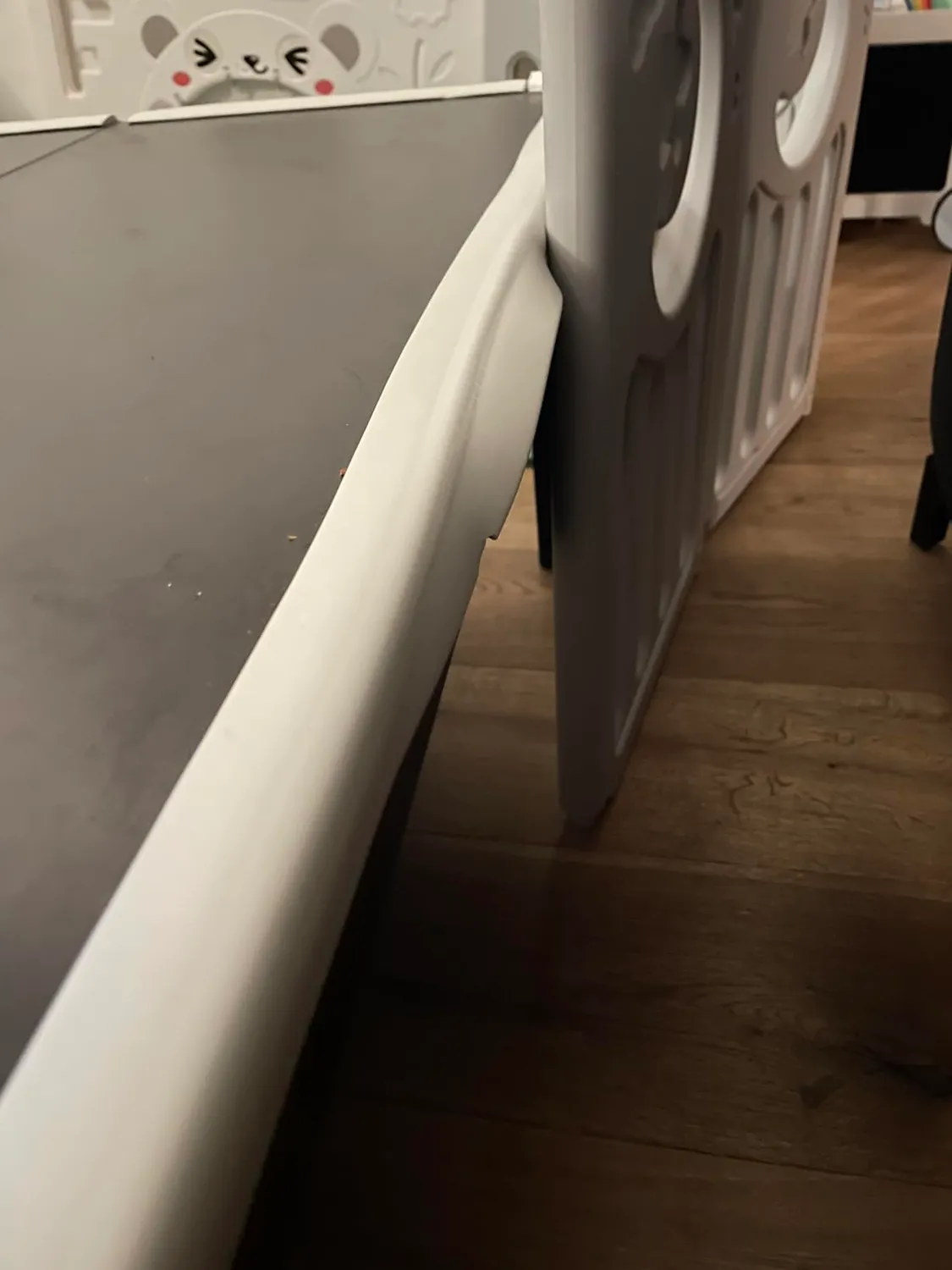 Reer Kantenschutz 240 cm Cremeweiß zuschneidbar