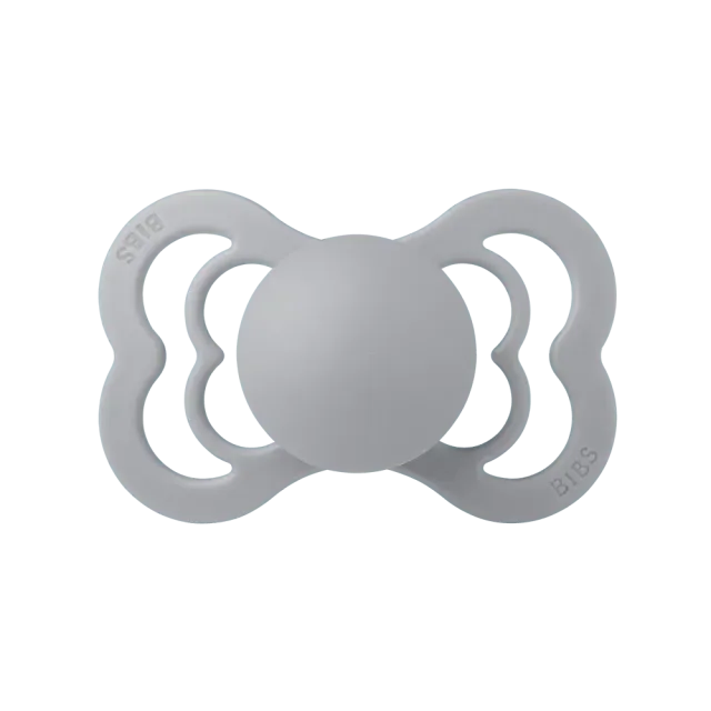 BIBS Supreme Schnuller Cloud symmetrisch flach