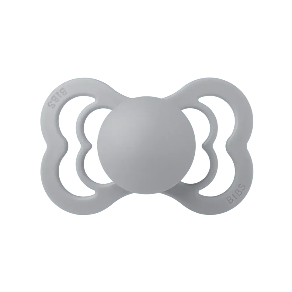 BIBS Supreme Schnuller Cloud symmetrisch flach