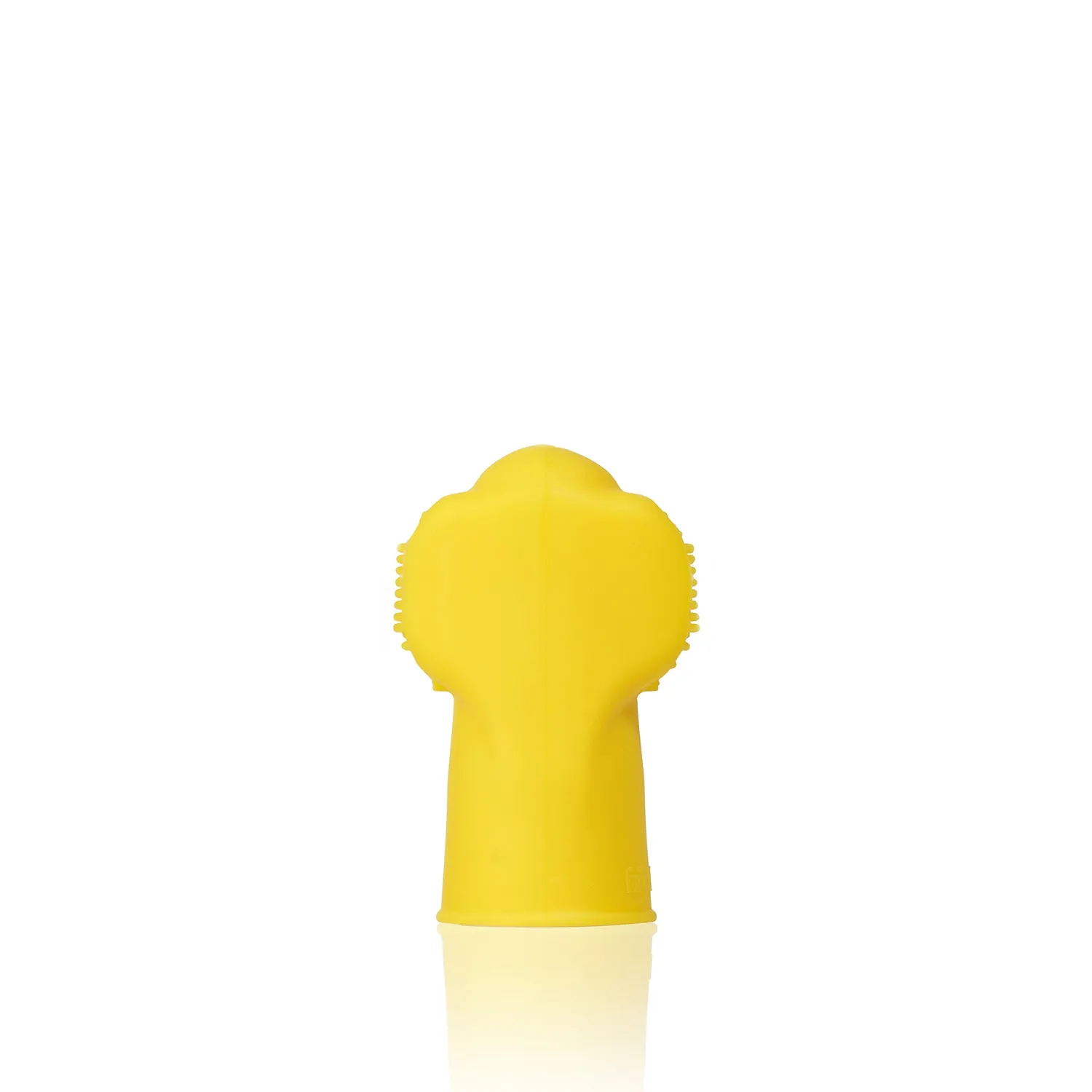 SmileFrida Finger Zahnbürste Baby Silikon mit Ständer