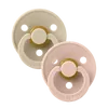 BIBS Colour Schnuller 2er-Pack Vanilla/Cornflower Latex