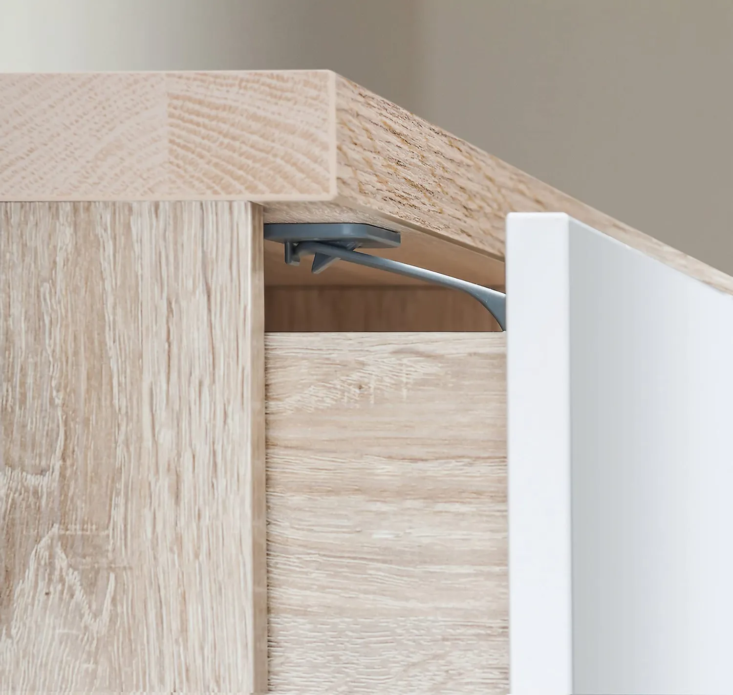 Reer DesignLine 71011 Schranksicherung anthrazit 2 Stück