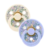 BIBS x Liberty Colour Schnuller 2er Ivory Mix Latex