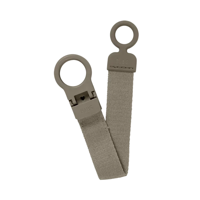 BIBS Schnullerclip Loop Dark Oak