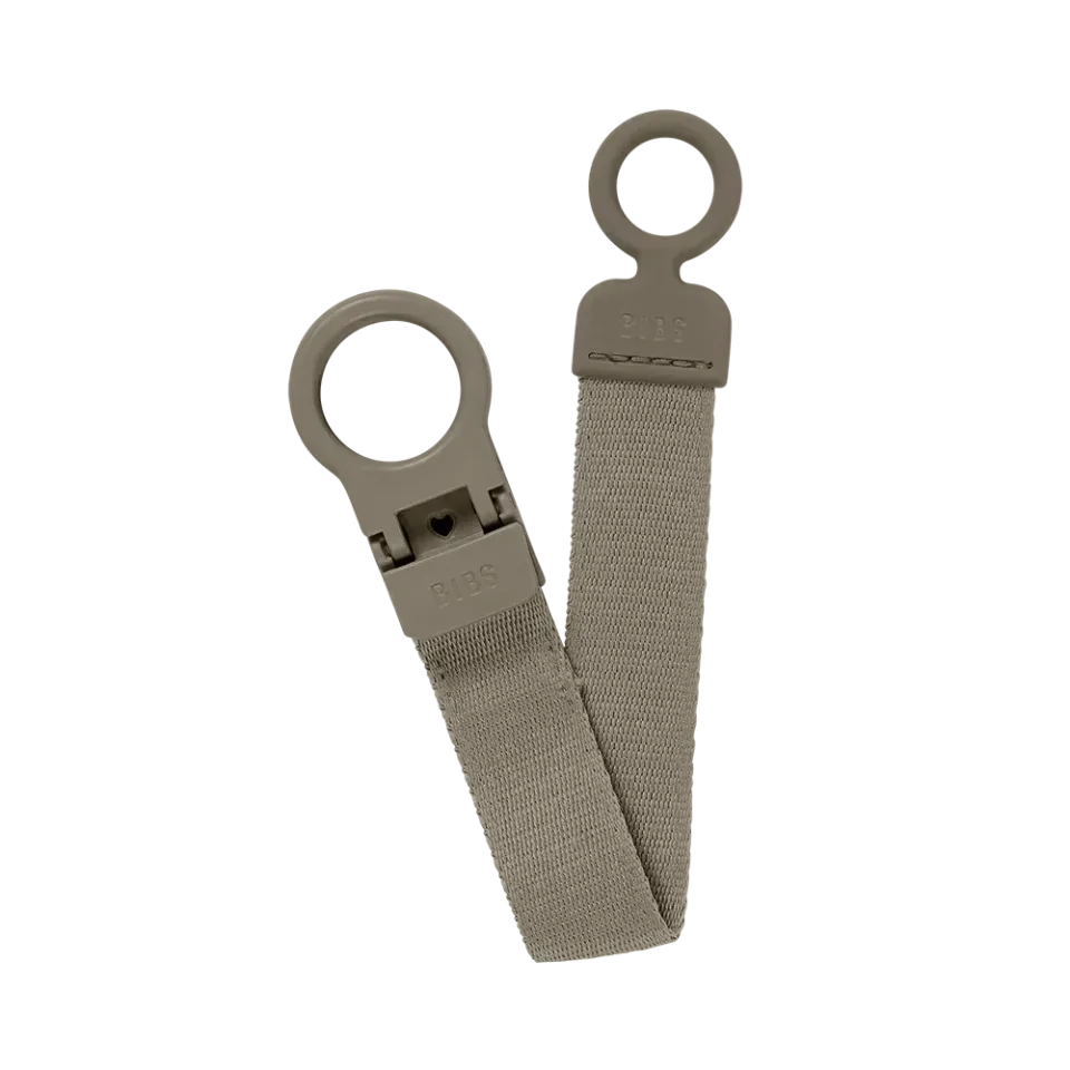 BIBS Schnullerclip Loop Dark Oak