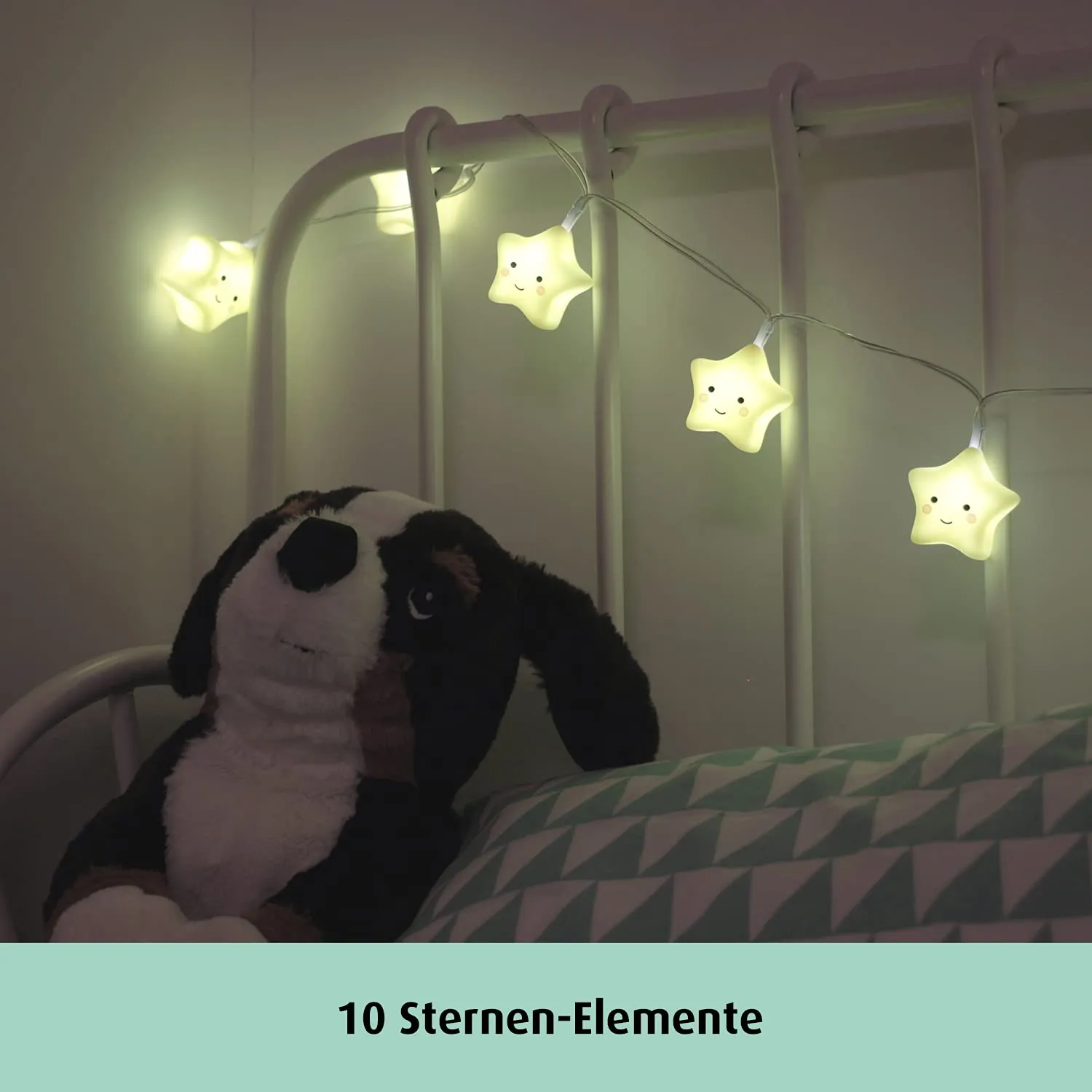 reer lumilu String Light Star Lichterkette gelb