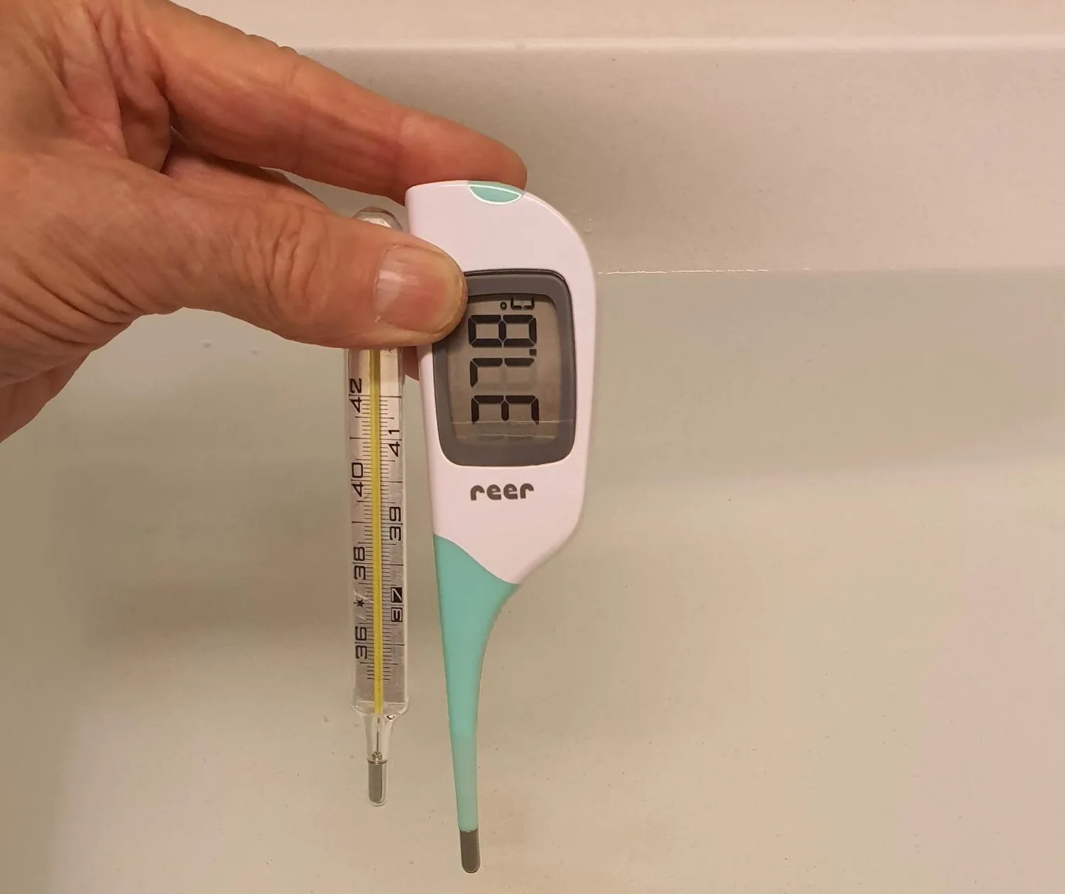 Reer ColourTemp Fieberthermometer digital flexibel