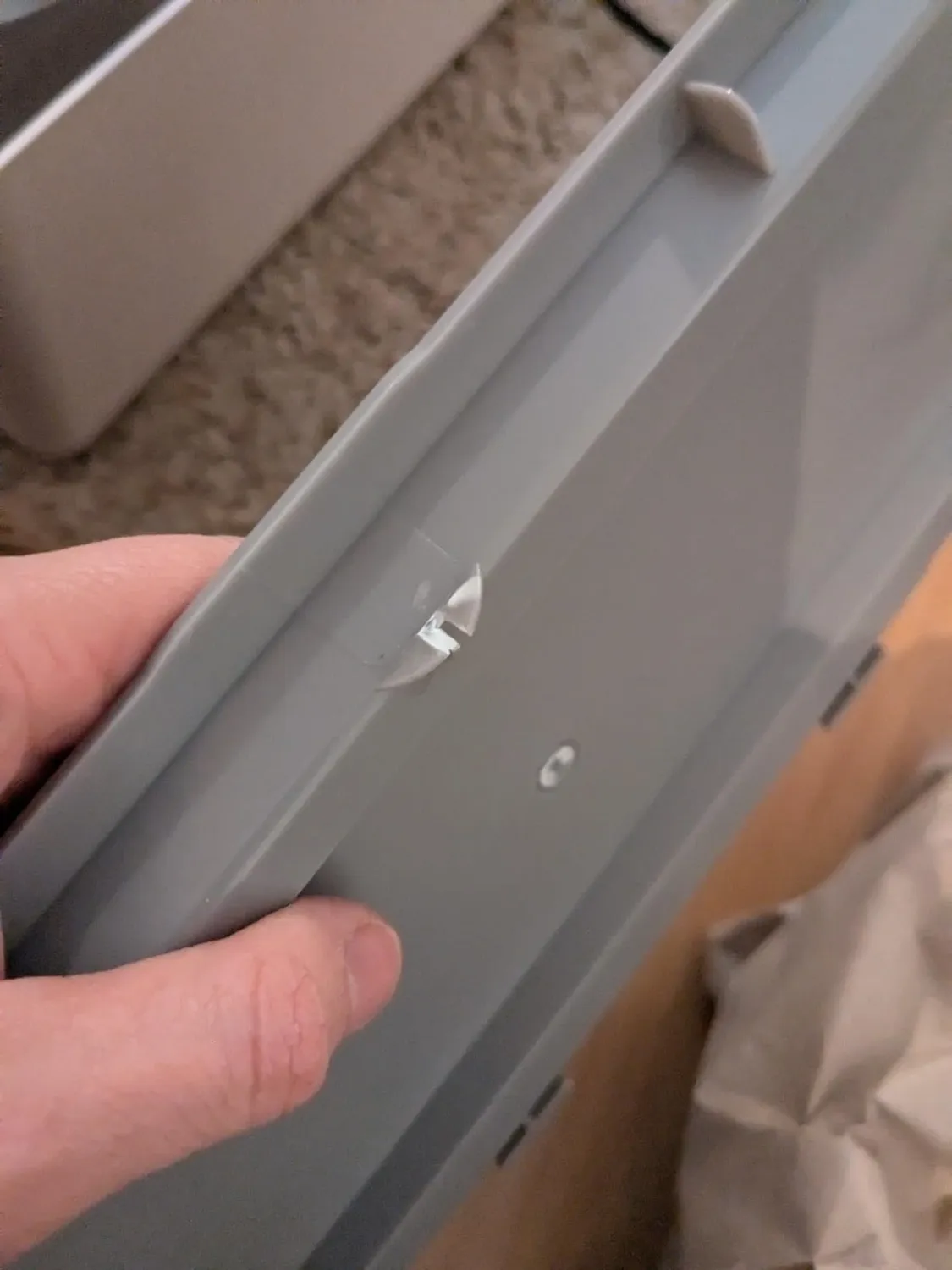 reer 78020 CableGuard Kabelbox weiß kindersicher