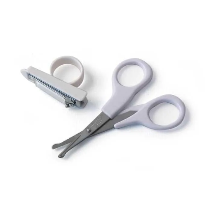 Reer 70882 Nagelpflege-Set 2-teilig Edelstahl Baby