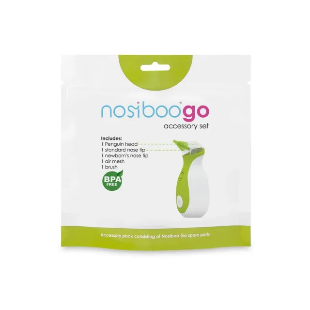 Nosiboo Go Accessory Set Nasensauger-Zubehör 5-teilig