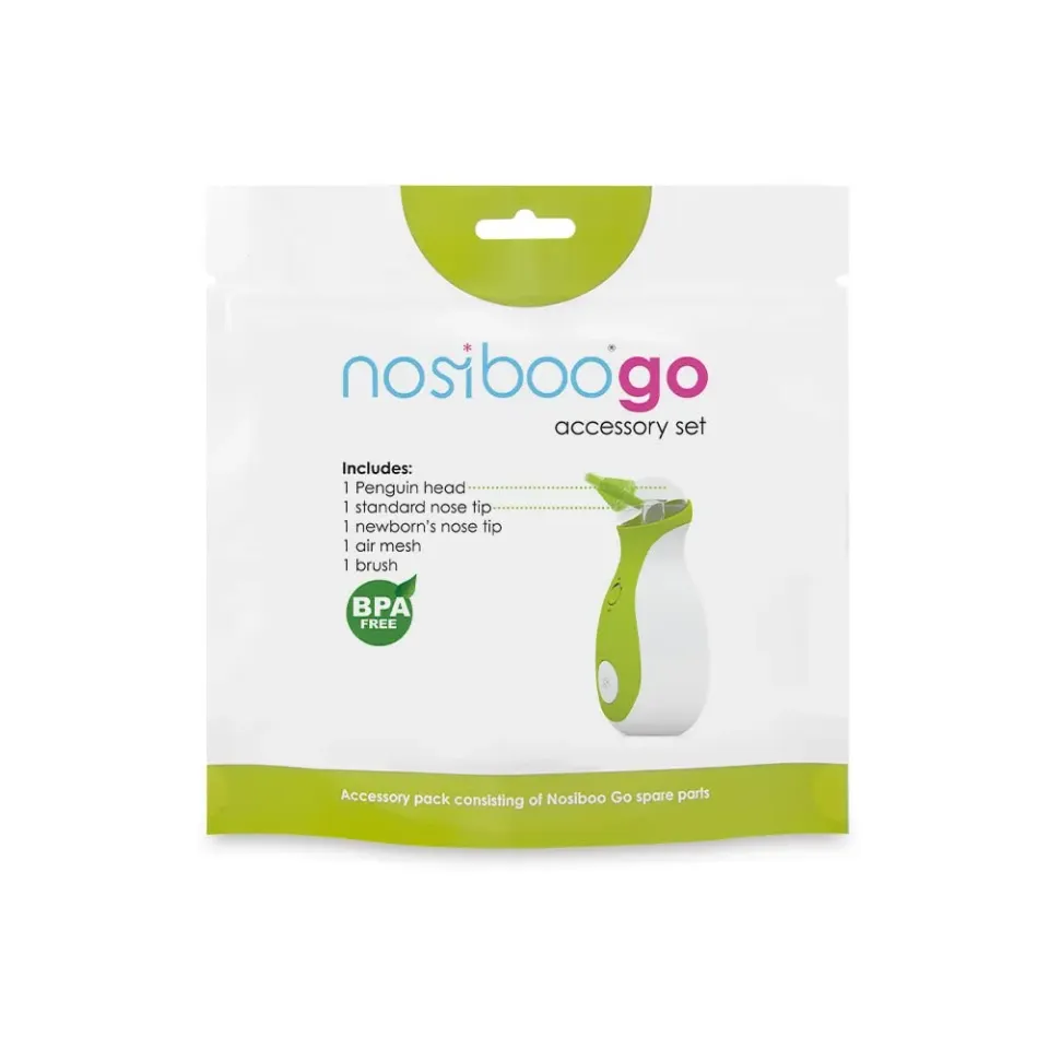 Nosiboo Go Accessory Set Nasensauger-Zubehör 5-teilig