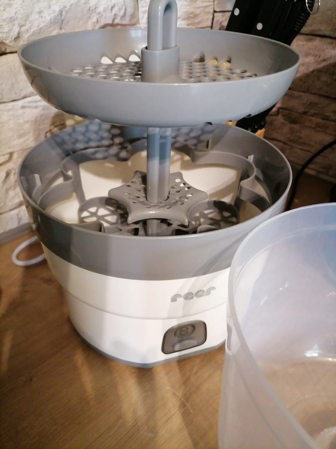 reer VapoMat S Sterilisator Single für 6 Flaschen