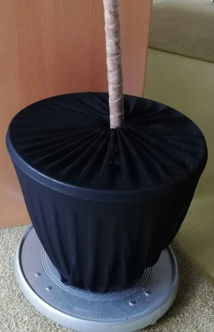Reer Pflanzenschutz Netz Blumentopfschutz 30 cm einzeln