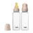 BIBS Babyflasche 270ml 2er-Pack Sage Latex