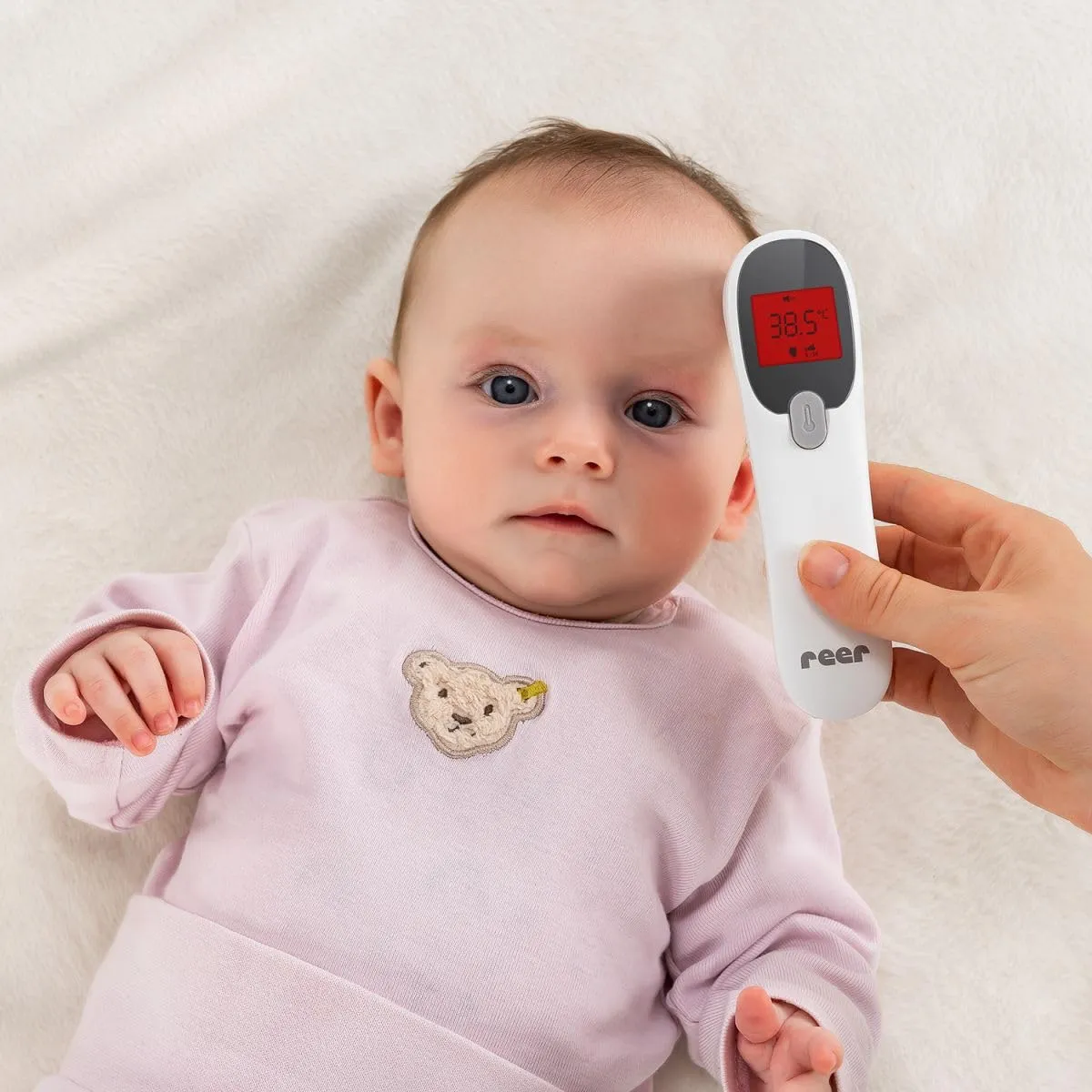 reer Colour SkinTemp Stirnthermometer 3in1