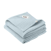 BIBS Baby Bitie Herz Beißring Baby Blue flexibel