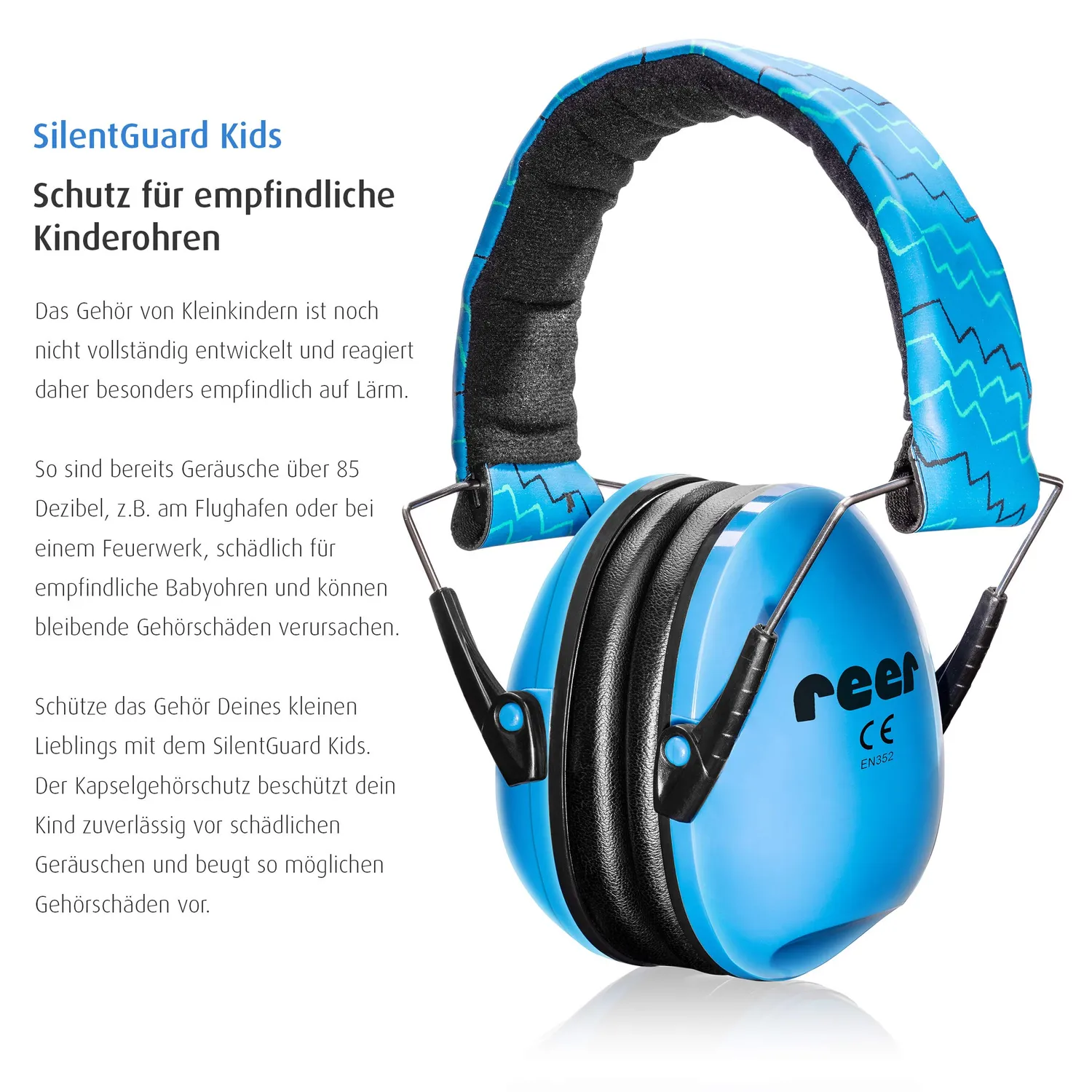 Reer SilentGuard Kids Gehörschutz blau SNR 27