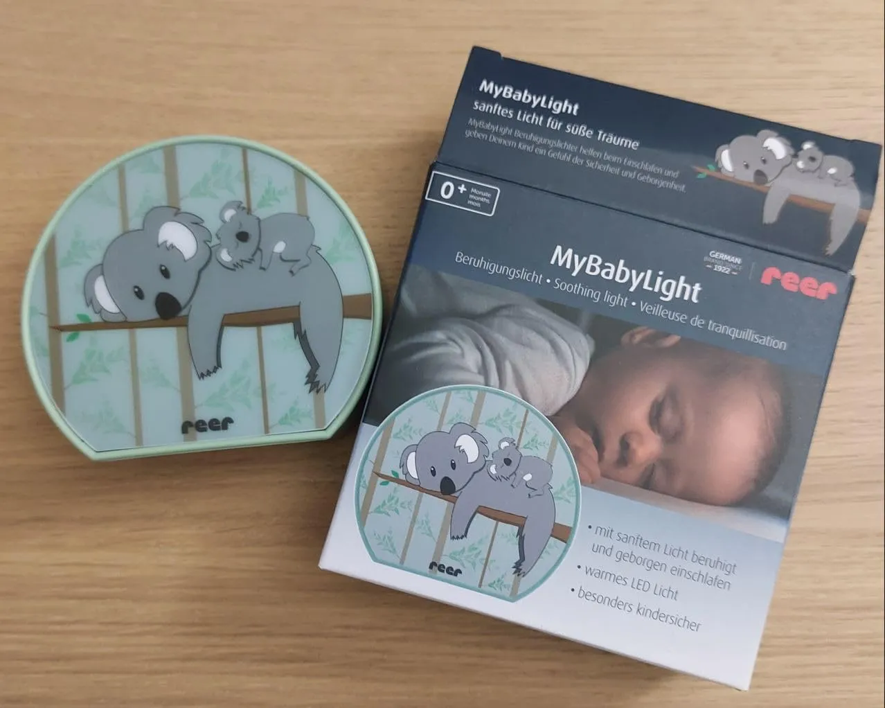 reer MyBabyLight Koala Nachtlicht batteriebetrieben