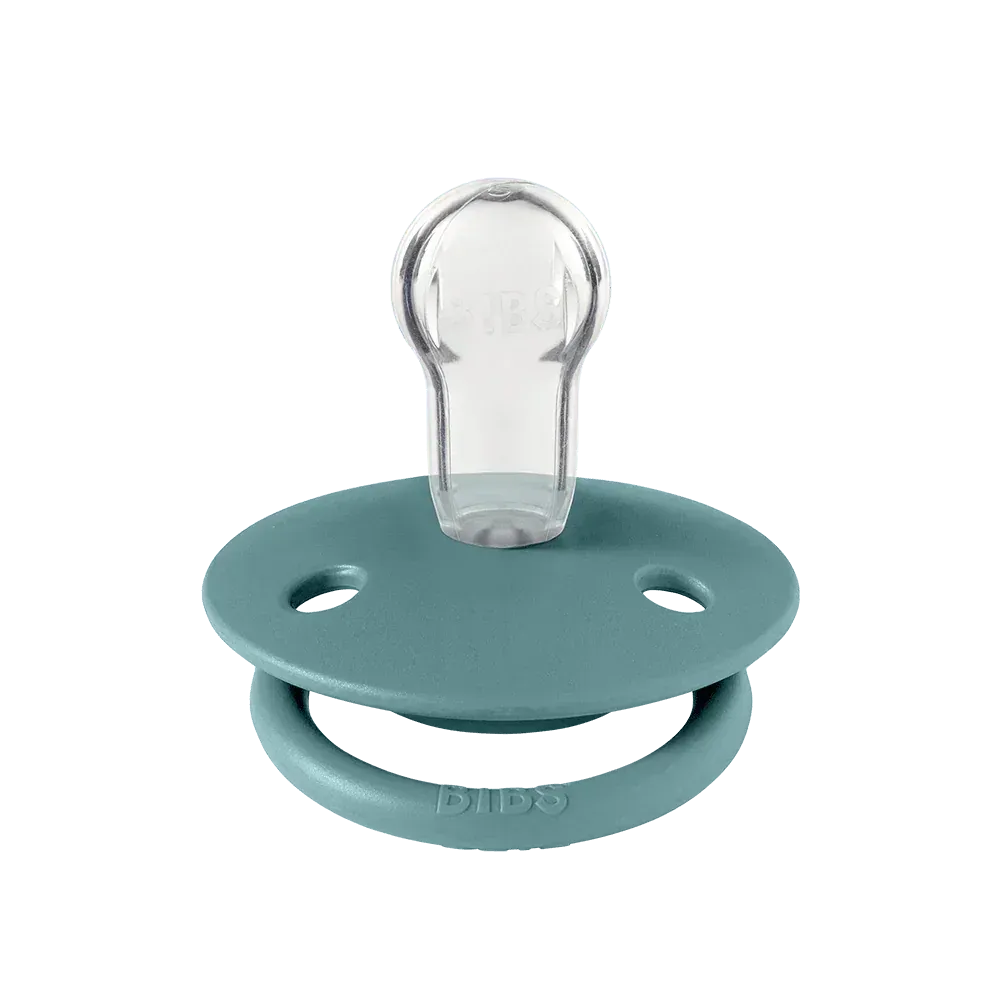 BIBS De Lux Schnuller Island Sea rund Latex