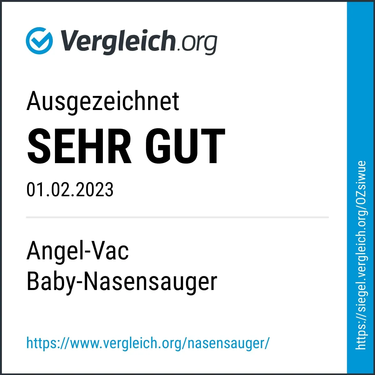 Angel-Vac Angel-Dog Nasensauger Special Edition