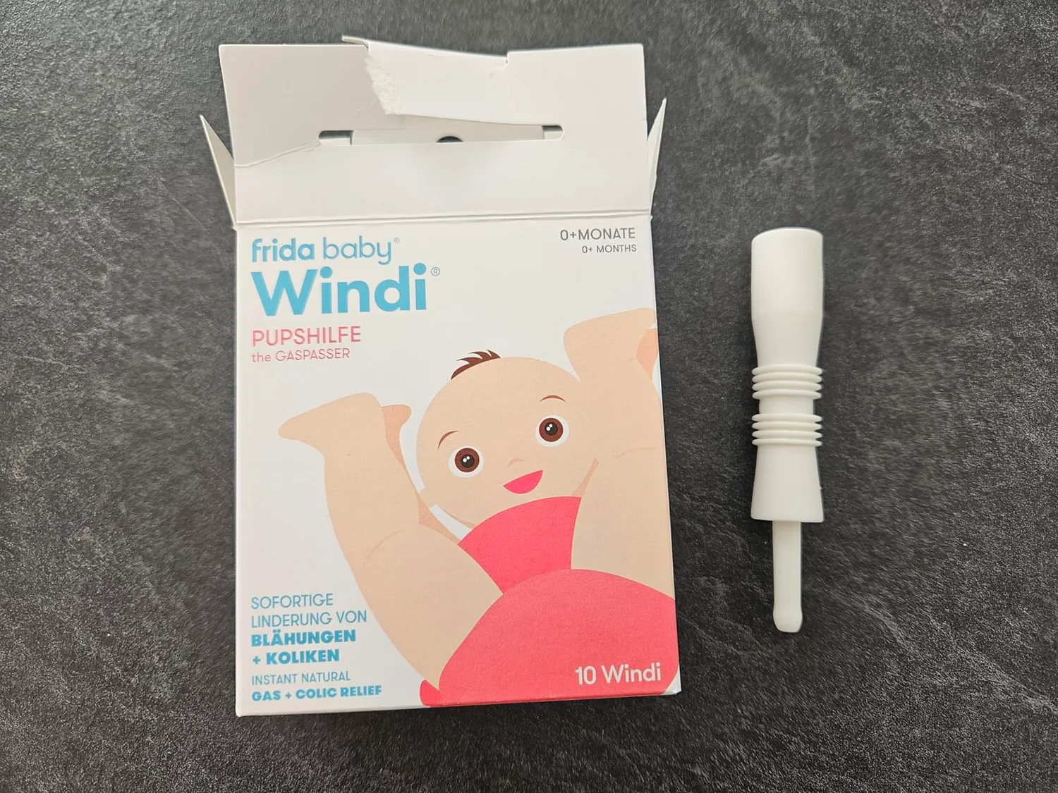 Frida Baby Windi Blähhilfe 10 Stück Einweg-Röhrchen