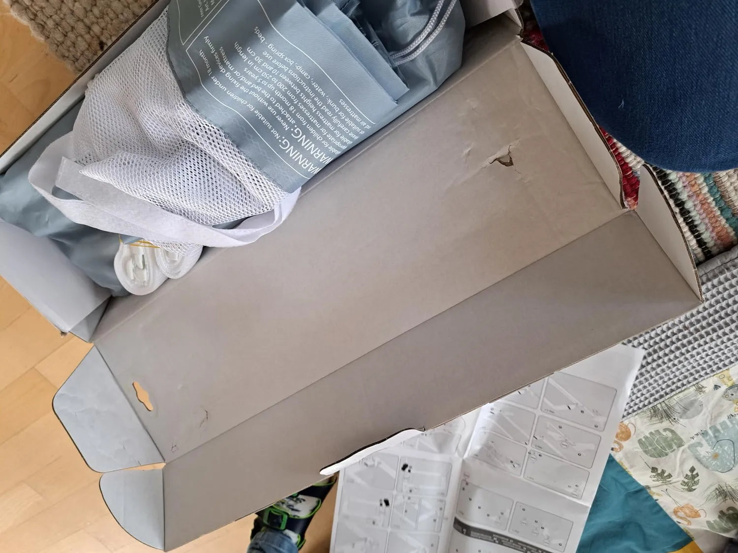 reer Sleep'n Keep Rausfallschutz 100cm bis 180cm Hoch