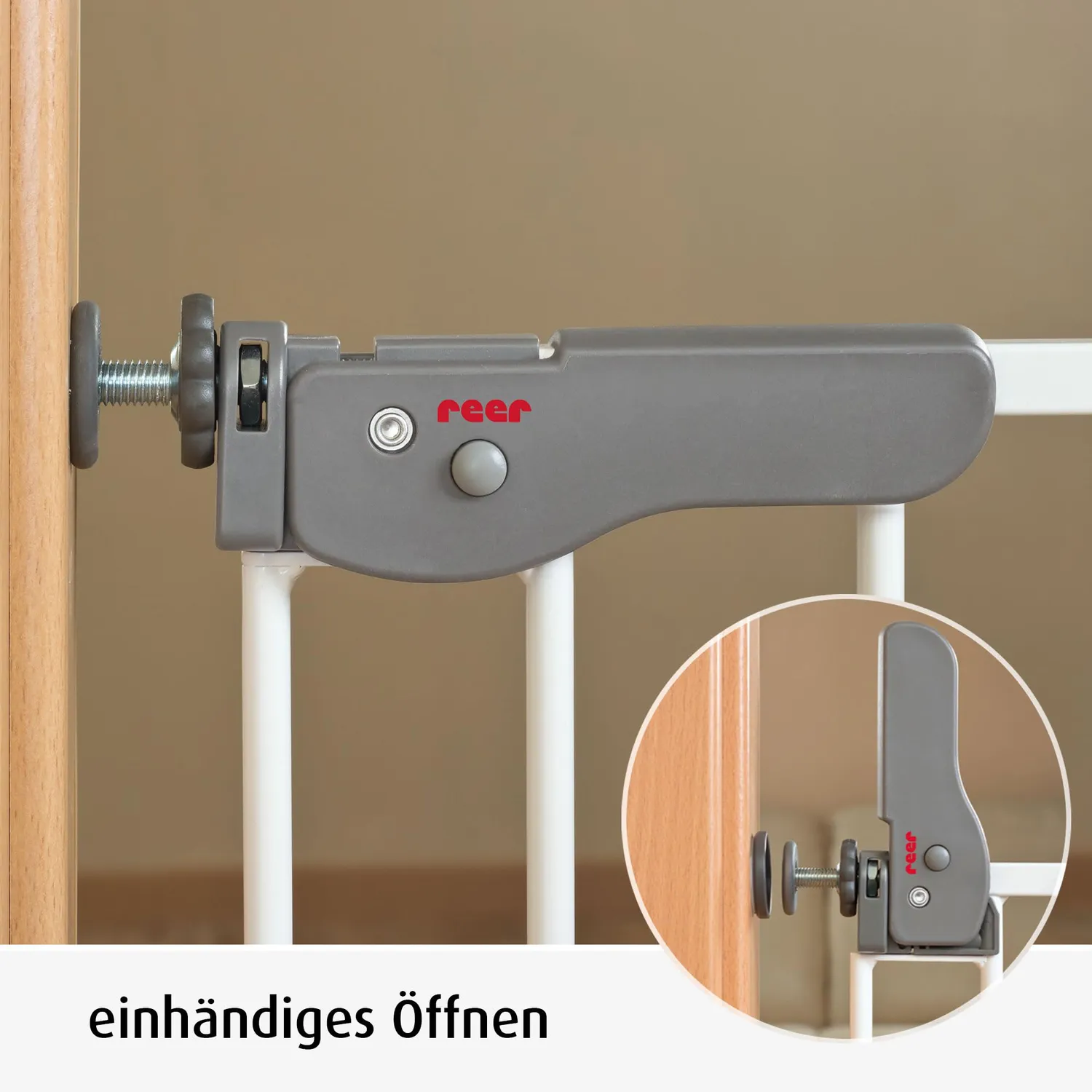 Reer Advanced Türgitter zum Schrauben 75-110 cm