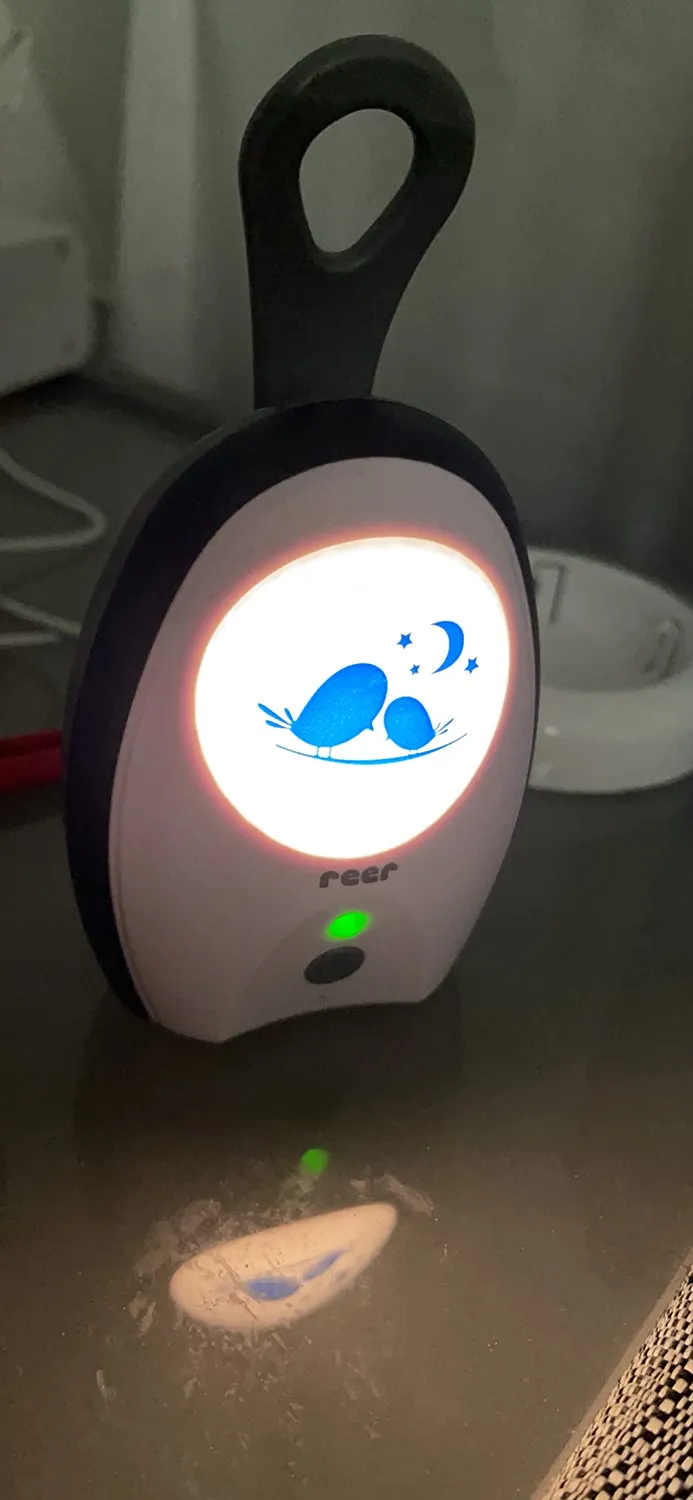 Reer Rigi Babyphone digital 300m mit Nachtlicht
